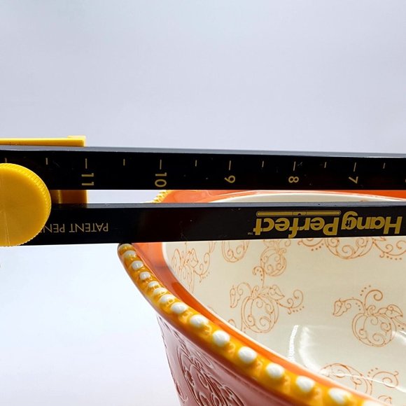 Tara Temptations Pumpkin Floral Lace Serving Bowl w Lid Ovenware Orange 3 quart - Picture 15 of 15